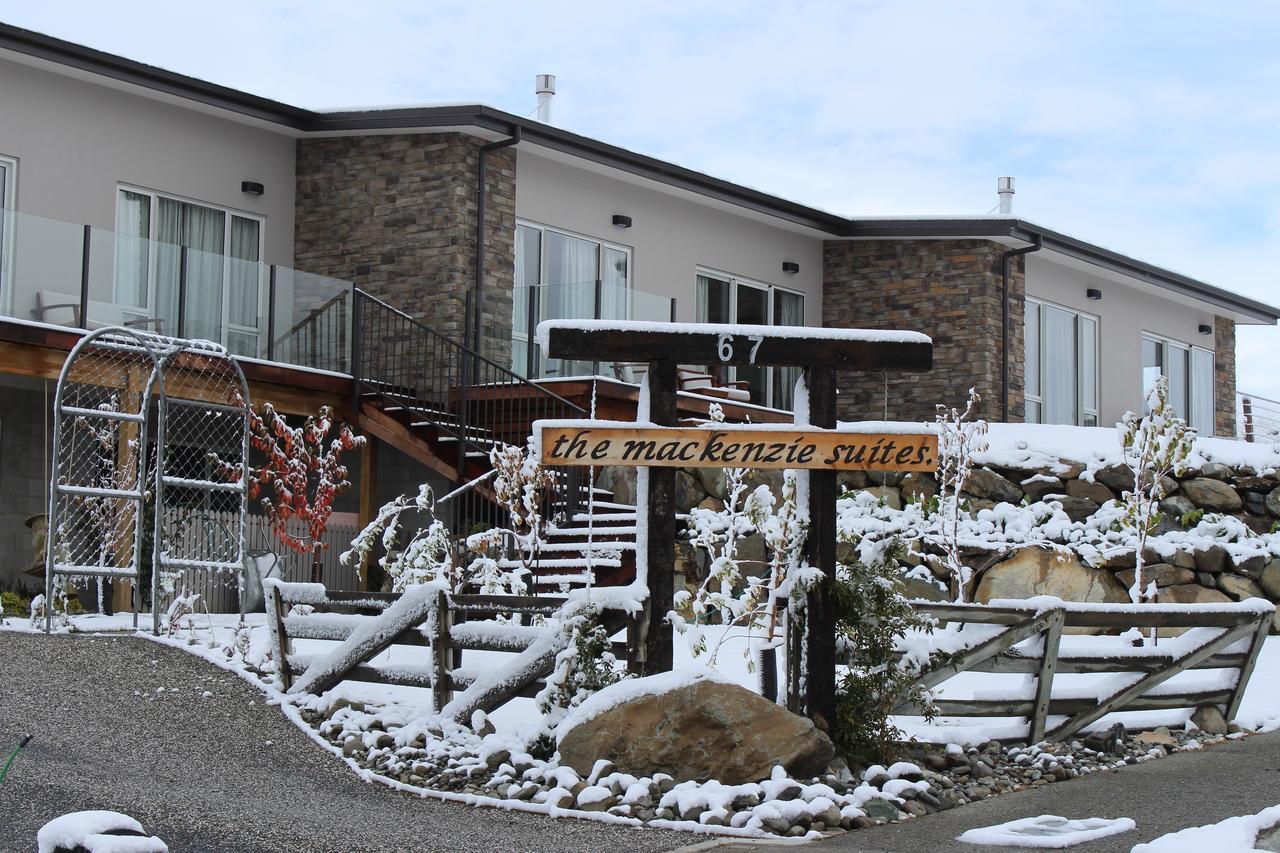 The Mackenzie Suites Lake Tekapo Exteriör bild